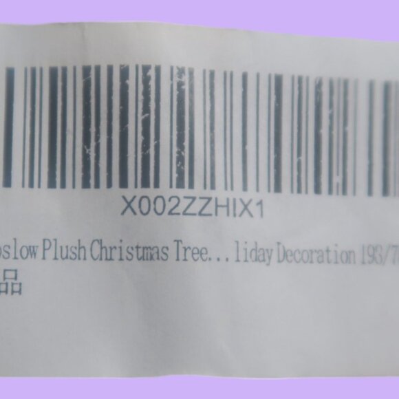 Amazon Plush Christmas Tree Skirt,30" 36" 48" Luxury Thick White Faux Fur Tree - Picture 4 of 7